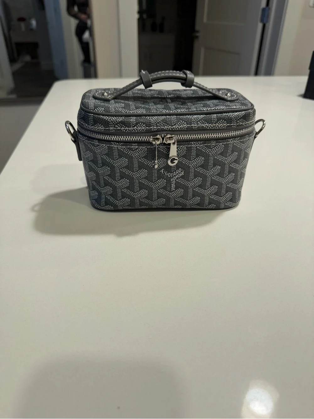 Goyard vanity bag